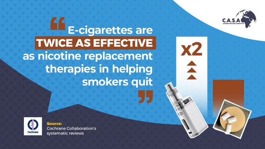 Les ecigs stoppent les graves méfaits du tabac