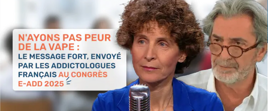 Vapoter n'est pas fumer