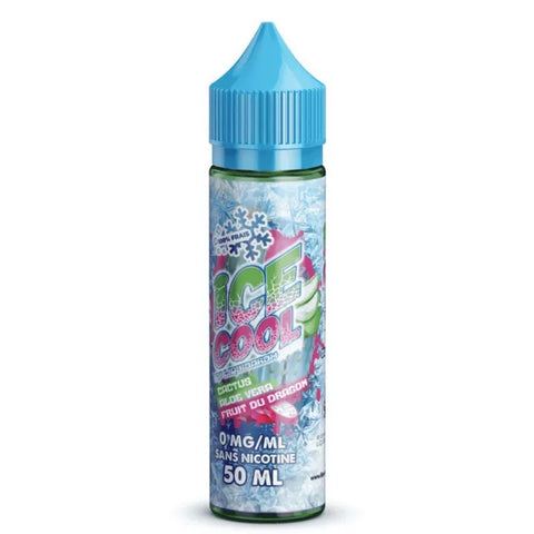 E-liquide Aloe Vera & Fruit du Dragon Liquidarom Ice Cool, flacon de 50 mL