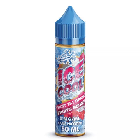 E-liquide Fruit du Dragon Fruits Rouges Liquidarom Ice Cool, flacon de 50 mL