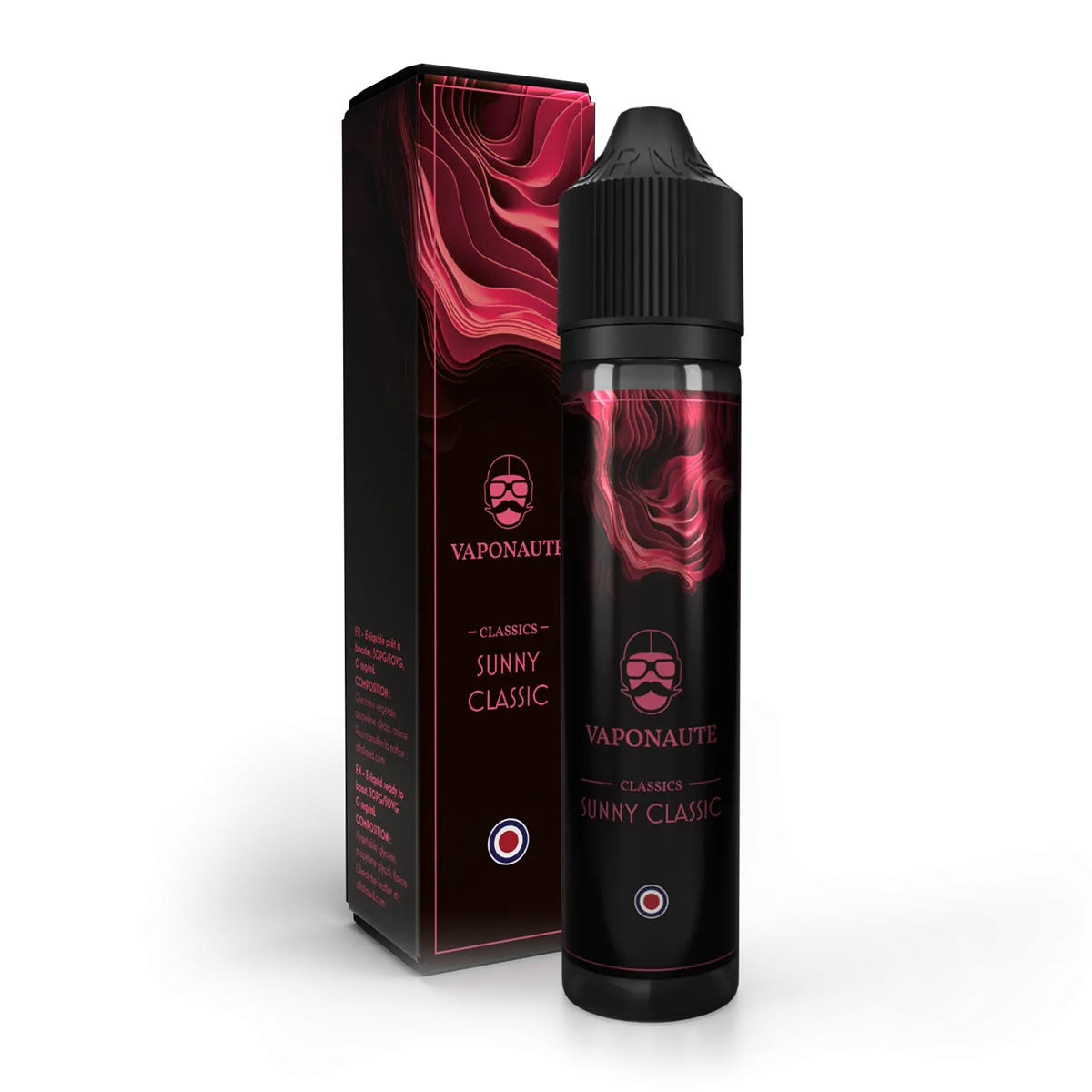 E-liquide Sunny Classic Vaponaute Paris, 50 mL : pack
