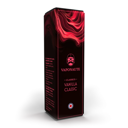 E-liquide Vanilla Classic Vaponaute Paris, 100 mL : étuis