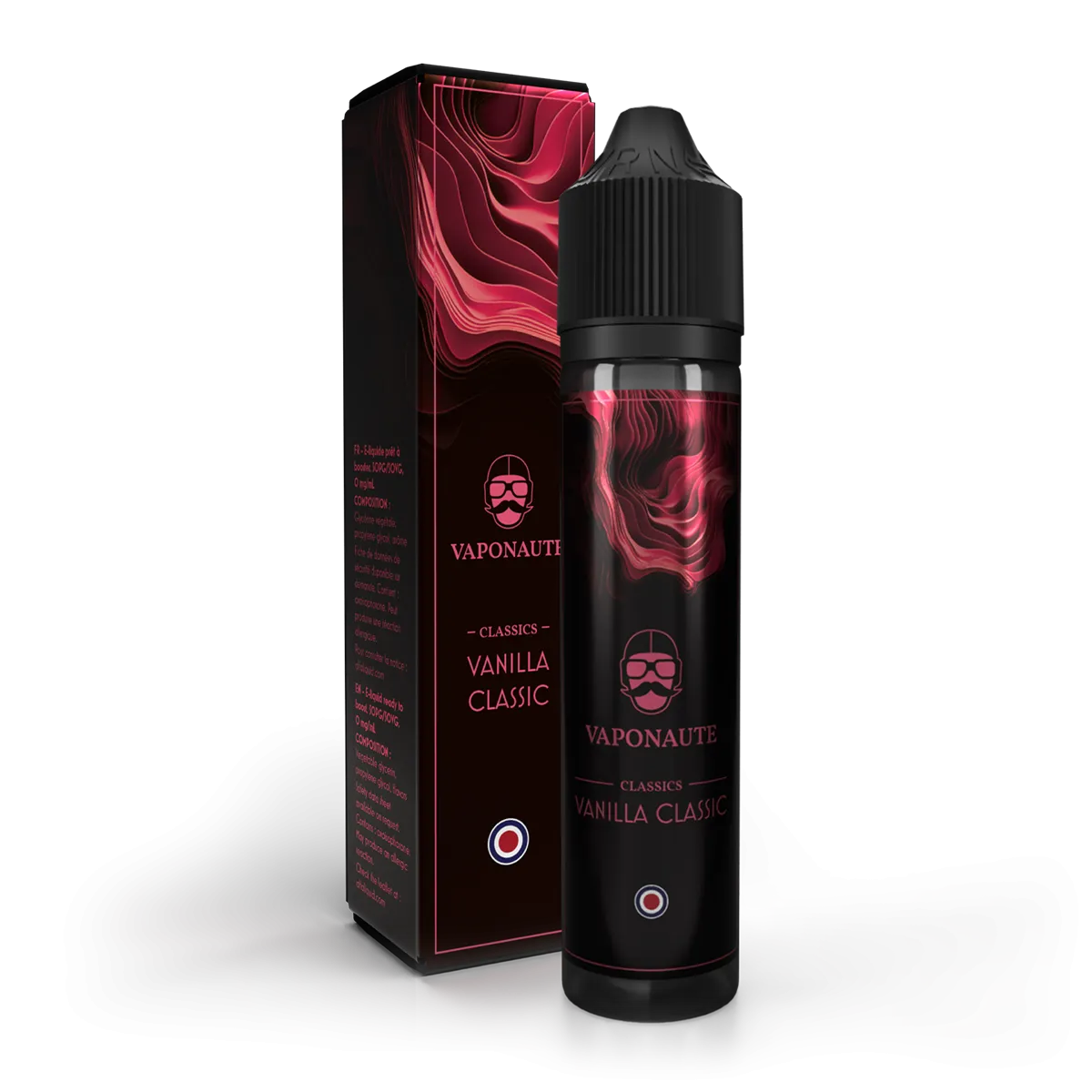 E-liquide Vanilla Classic Vaponaute Paris, 50 mL : pack