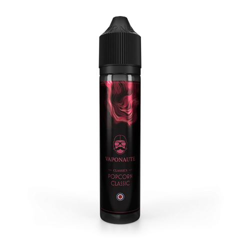 E-liquide Popcorn Classic Vaponaute Paris, flacon de 50 mL