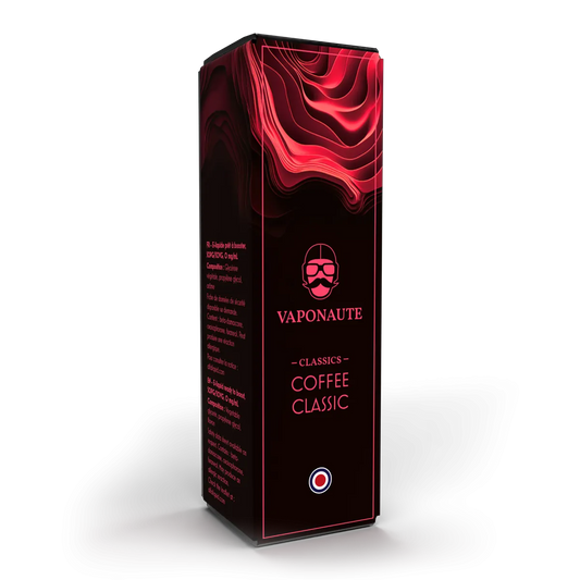 E-liquide Coffee Classic Vaponaute Paris, 100 mL : étuis
