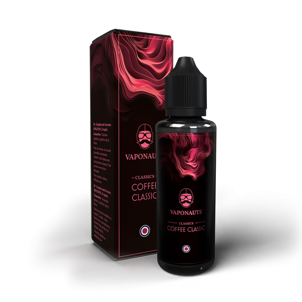 E-liquide Coffee Classic Vaponaute Paris, 100 mL : pack