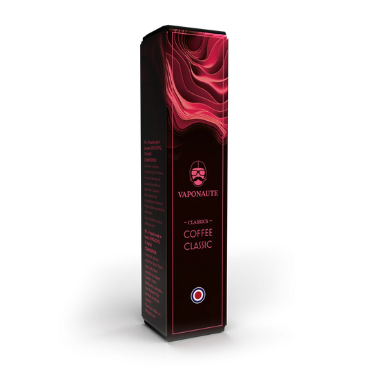 E-liquide Coffee Classic Vaponaute Paris, 50 mL : étuis