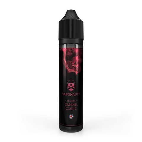 E-liquide Caramel Classic Vaponaute Paris, flacon de 50 mL