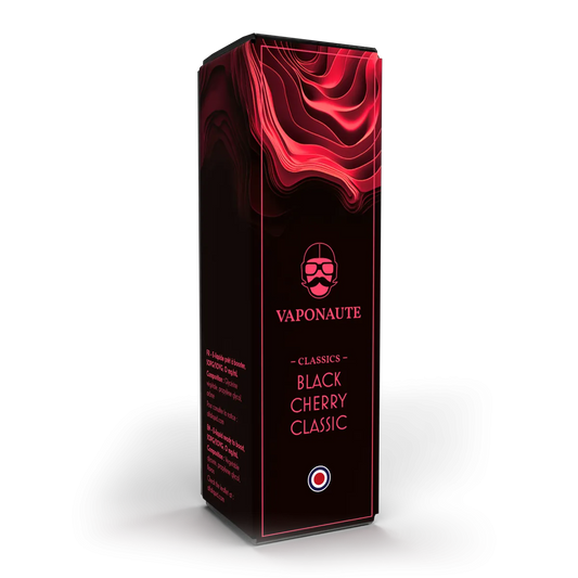 E-liquide Black Cherry Classic Vaponaute Paris, 100 mL : étuis