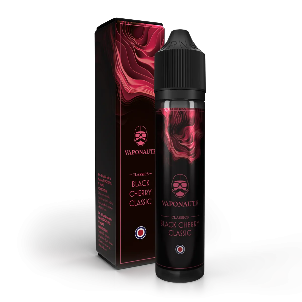 E-liquide Black Cherry Classic Vaponaute Paris, 50 mL : pack