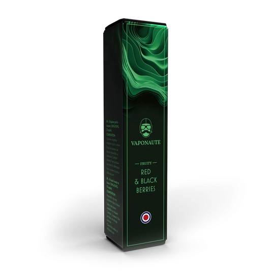 E-liquide Red & Black Berries Vaponaute Paris, 50 mL : étuis