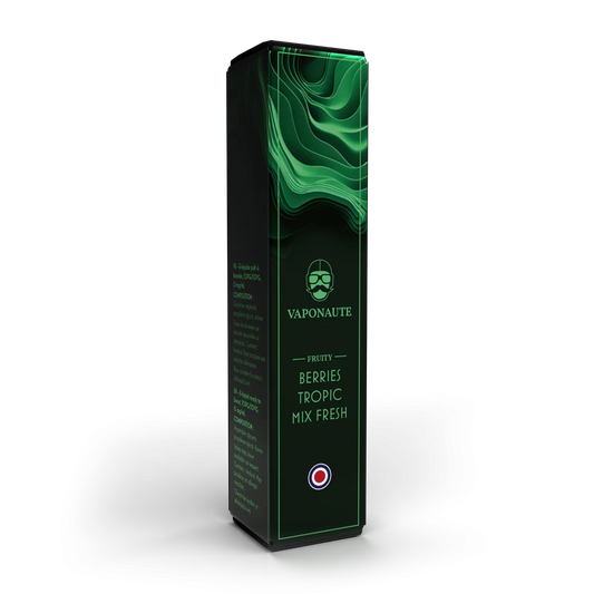 E-liquide Berries Tropic Mix Fresh Vaponaute Paris, 50 mL : étuis