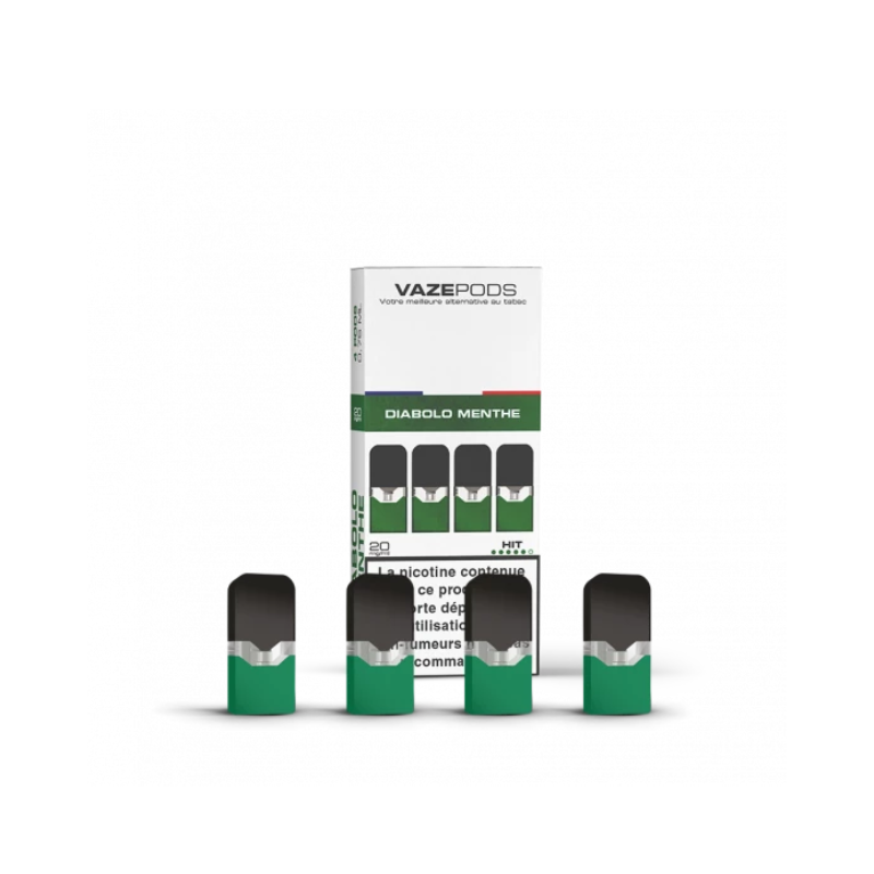 Diabolo Menthe VAZEPODS