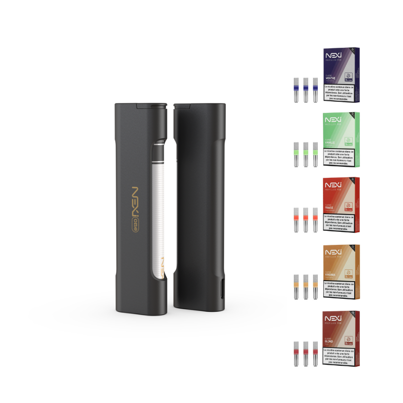FLASH : Kit Aspire Nexi One + 1 boite de 3 cartouches aux choix