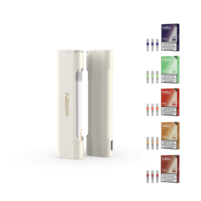 FLASH : Kit Aspire Nexi One + 1 boite de 3 cartouches aux choix