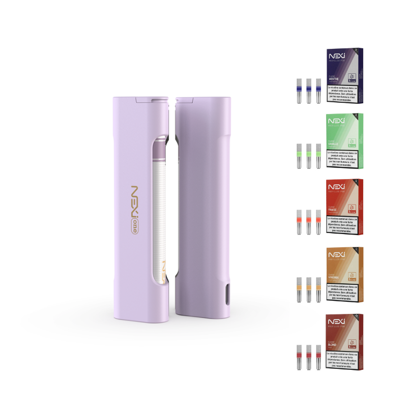 FLASH : Kit Aspire Nexi One + 1 boite de 3 cartouches aux choix