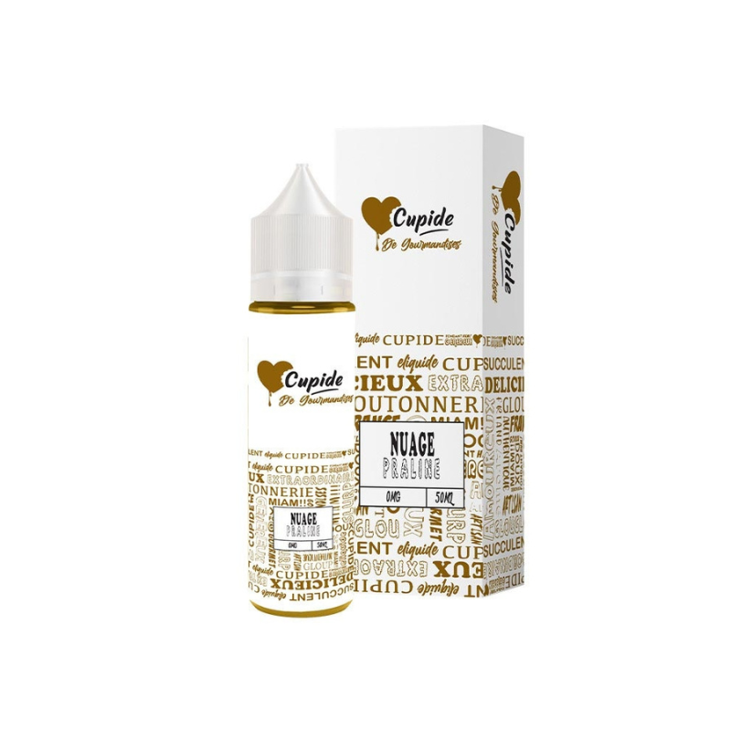 Nuage Pralin (50mL) CUPIDE La Vapumerie Nuage Pralin (50mL) CUPIDE La Vapumerie