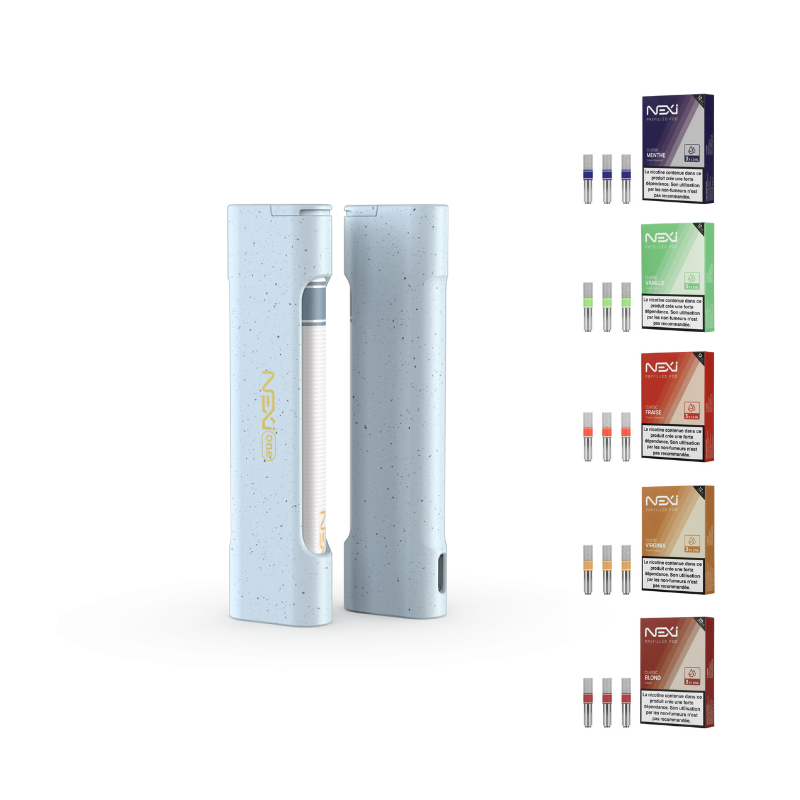 FLASH : Kit Aspire Nexi One + 1 boite de 3 cartouches aux choix