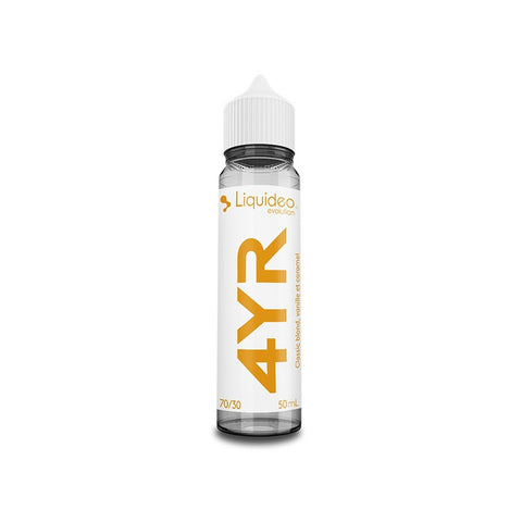 E-liquide 4YR Liquideo Evolution, flacon de 50 mL