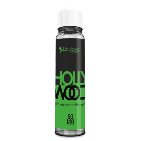 E-liquide Hollywood Liquideo Fifty, flacon de 50 mL