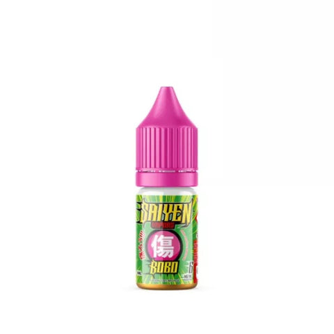 E-liquide Bobo Swoke Saiyen Vapors, flacon de 10 mL