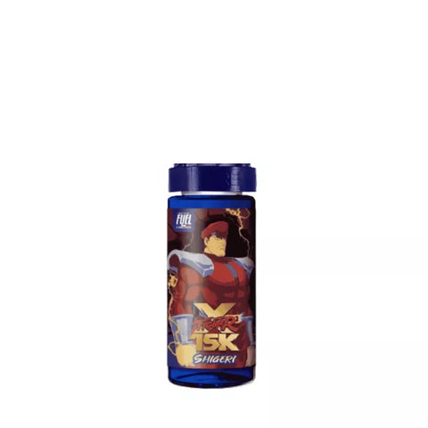 E-liquide Shigeri Maison Fuel Fighter X 15K aux sels de nicotine, flacon de 10 mL