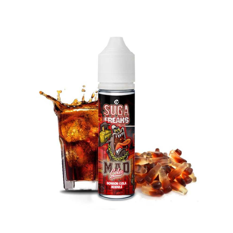 Mad Cola (50mL) SUGA FREAKS