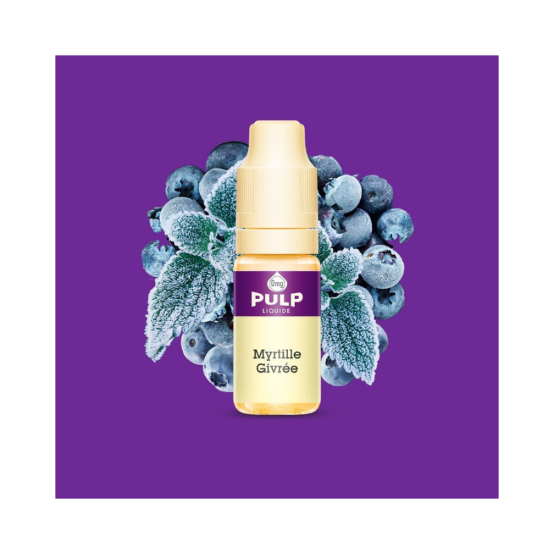 Myrtille Givrée PULP