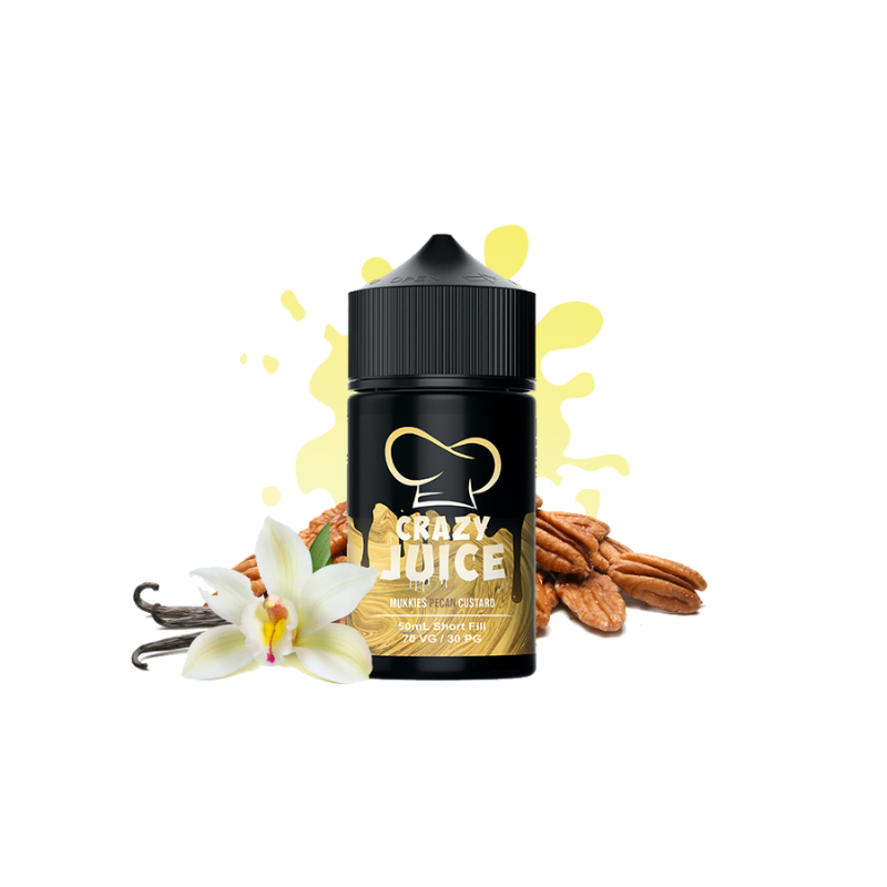 Pecan (50mL) CRAZY JUICE