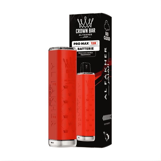 Accu Crown Bar Pro Max 12K Al Fakher Red