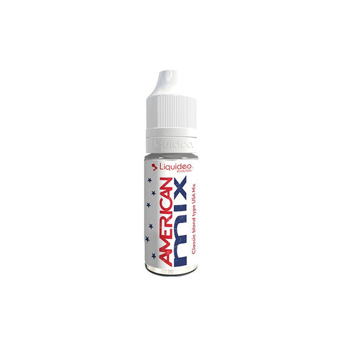 E-liquide American Mix Liquideo Evolution, flacon de 10 mL