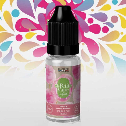 E-liquide Barba à Papa Ma Petite Vape aux sels de nicotine, flacon de 10 mL