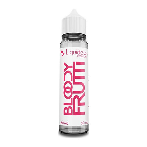 E-liquide Bloody Frutti Liquideo Evolution, flacon de 50 mL
