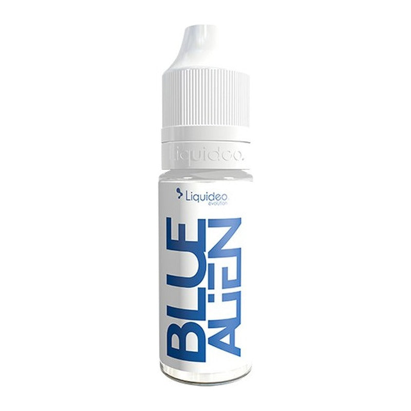 E-liquide Blue Alien Liquideo Evolution, flacon de 10 mL