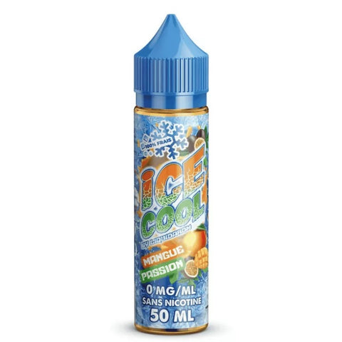 E-liquide Mangue Passion Liquidarom Ice Cool, flacon de 50 mL