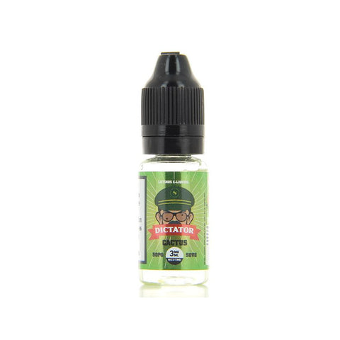 E-liquide Cactus Savourea Dictator, flacon de 10 mL