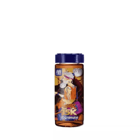 E-liquide Toshimura Maison Fuel Fighter X 15K aux sels de nicotine, flacon de 10 mL