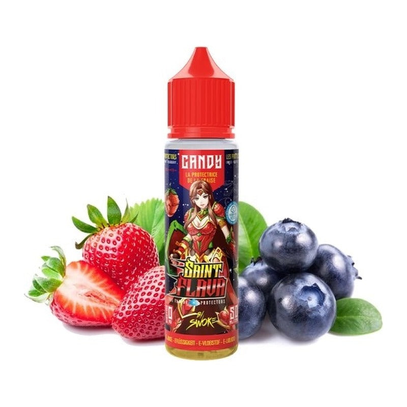 E-liquide Candy Swoke Saint Flava, flacon de 50 mL