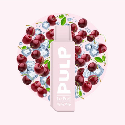 Cartouche pré-remplie Le Pod Flip PULP Cerise Glacée