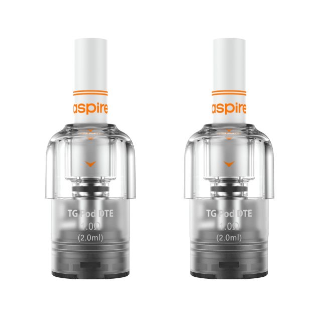 Cartouche TG Pod DTE Filtre Aspire 1,00 Ohm