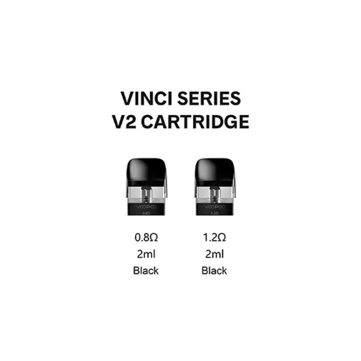 Cartouche Vinci Series V2 Voopoo : photo 2