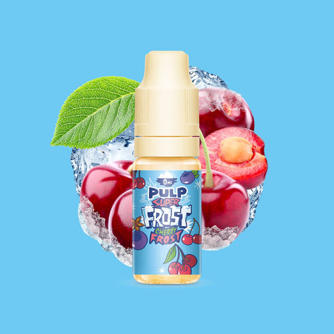 E-liquide Cherry Frost PULP Super Frost, flacon de 10 mL