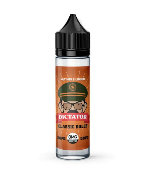 E-liquide Classic Dulce Savourea Dictator, flacon de 50 mL
