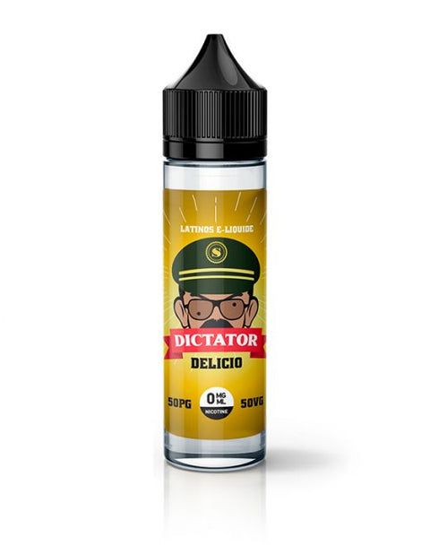 E-liquide Delicio Savourea Dictator, flacon de 50 mL