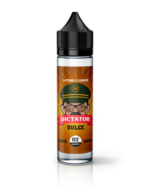 E-liquide Dulce Savourea Dictator, flacon de 50 mL