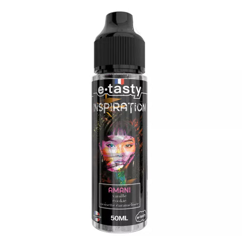 E-liquide Amani E.Tasty Inspiration, flacon de 50 mL