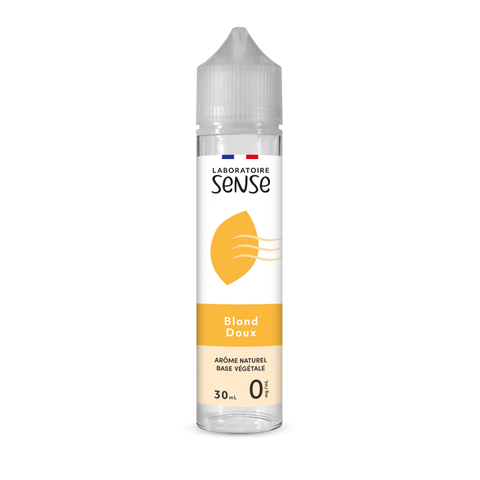 E-liquide Blond Doux Laboratoire Sense, flacon de 30 mL