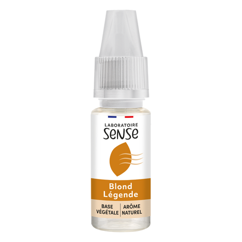E-liquide Blond Légende Laboratoire Sense, flacon de 10 mL