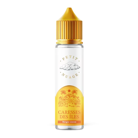 E-liquide Caresses des Îles Levest Petit Nuage, flacon de 50 mL