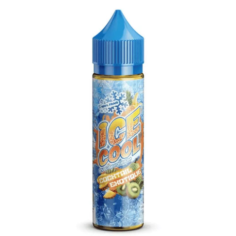 E-liquide Cocktail Exotique Liquidarom Ice Cool, flacon de 50 mL